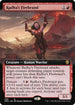 [Foil] DMU 408 Radha's Firebrand (Extended Art) R