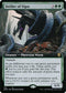 [Foil] DMU 412 Defiler of Vigor (Extended Art) R