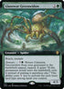 DMU 415 Llanowar Greenwidow (Extended Art) R