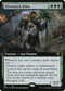 [Foil] DMU 418 Silverback Elder (Extended Art) M