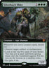 [Foil] DMU 418 Silverback Elder (Extended Art) M