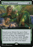 [Foil] DMU 419 Threats Undetected (Extended Art) R