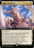 [Foil] DMU 421 Plaza of Heroes (Extended Art) R