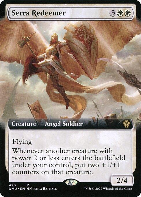DMU 423 Serra Redeemer (Extended Art) R