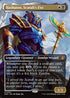 [Foil] DRC 001 Hashaton, Scarab's Fist (0001 - Borderless) M