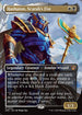 [Foil] DRC 001 Hashaton, Scarab's Fist (0001 - Borderless) M
