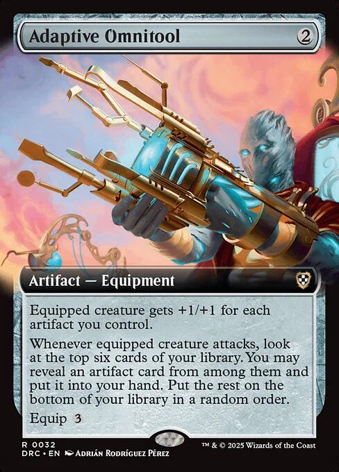 DRC 032 Adaptive Omnitool (0032 - Extended Art) R