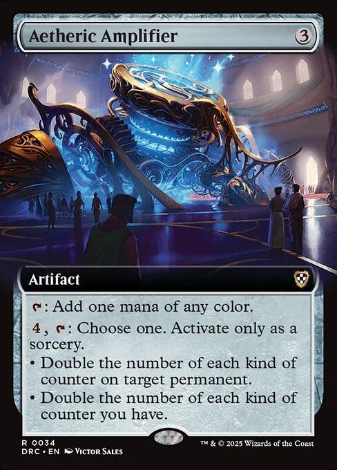 DRC 034 Aetheric Amplifier (0034 - Extended Art) R
