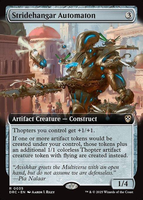 DRC 035 Stridehangar Automaton (0035 - Extended Art) R