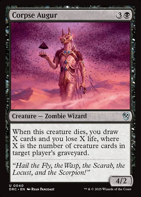 DRC 040 Corpse Augur U
