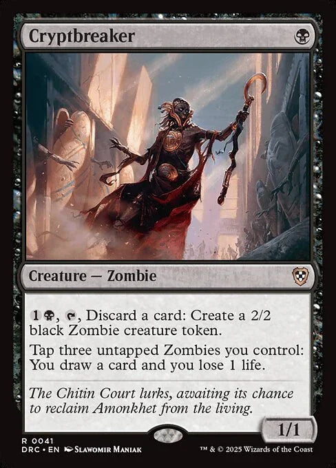 DRC 041 Cryptbreaker R