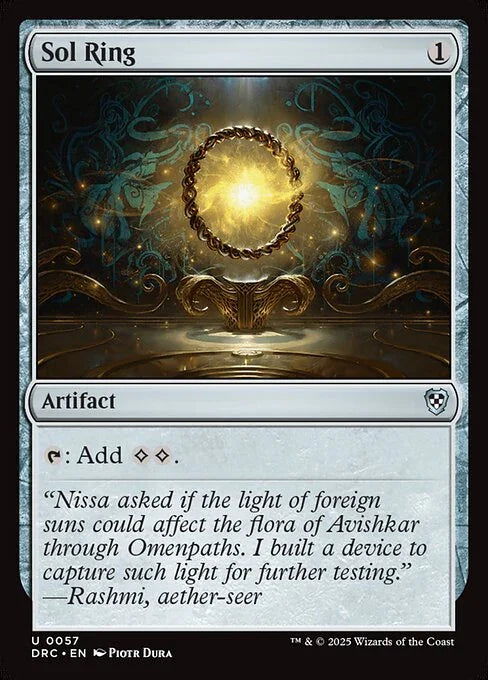 DRC 057 Sol Ring (0057) U
