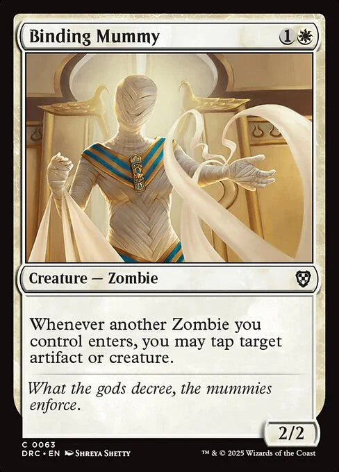 DRC 063 Binding Mummy C
