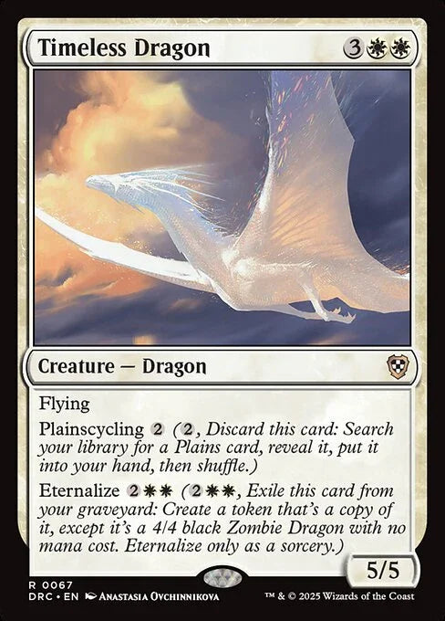 DRC 067 Timeless Dragon R