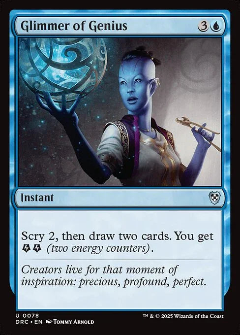 DRC 078 Glimmer of Genius U