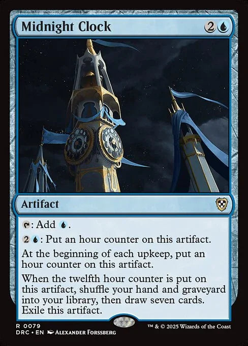 DRC 079 Midnight Clock R