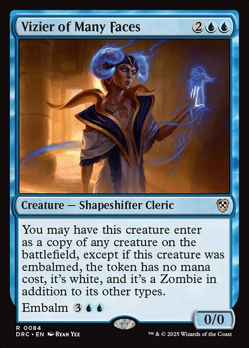 DRC 084 Vizier of Many Faces R