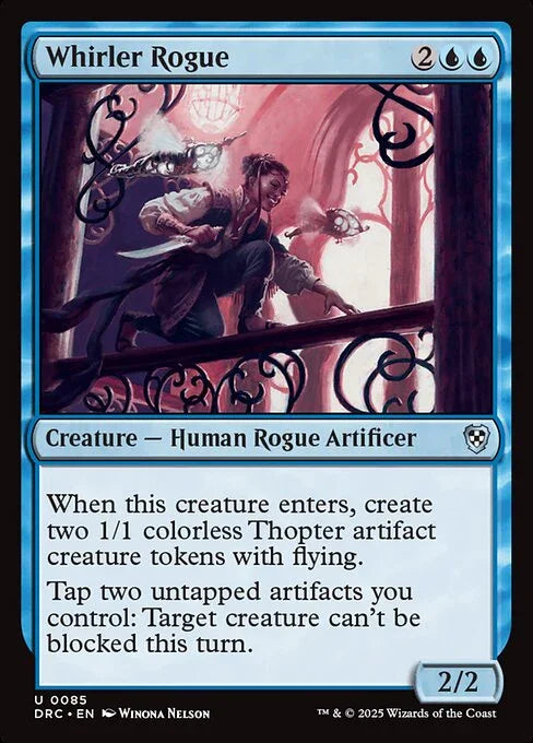 DRC 085 Whirler Rogue U