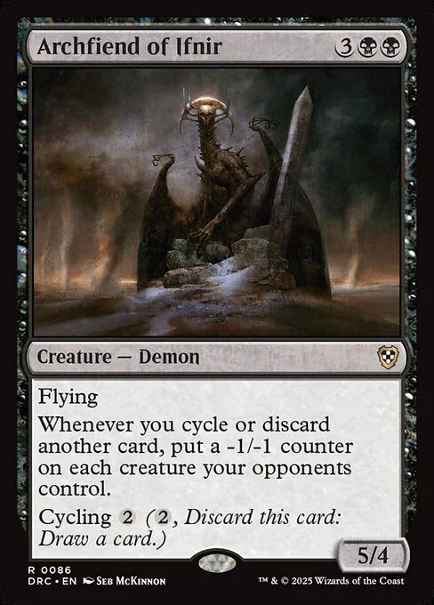 DRC 086 Archfiend of Ifnir R
