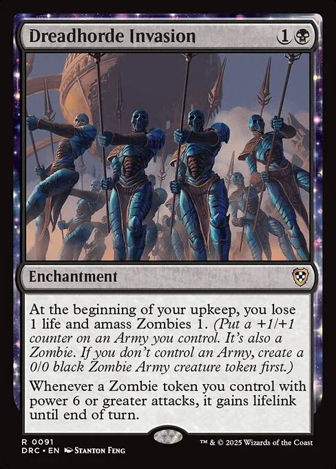 DRC 091 Dreadhorde Invasion R