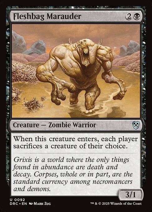DRC 092 Fleshbag Marauder U