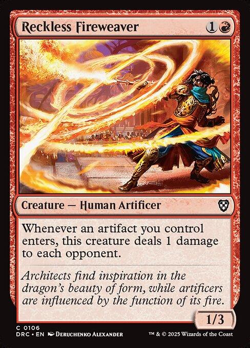 DRC 106 Reckless Fireweaver C