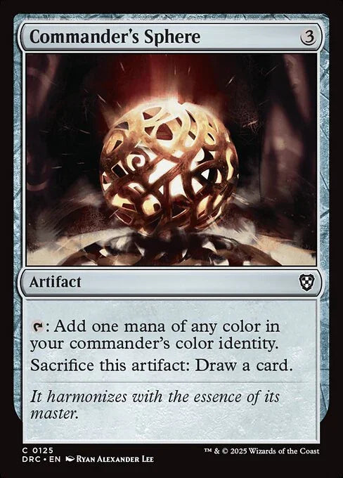 DRC 125 Commander's Sphere C