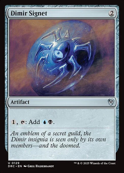DRC 129 Dimir Signet U