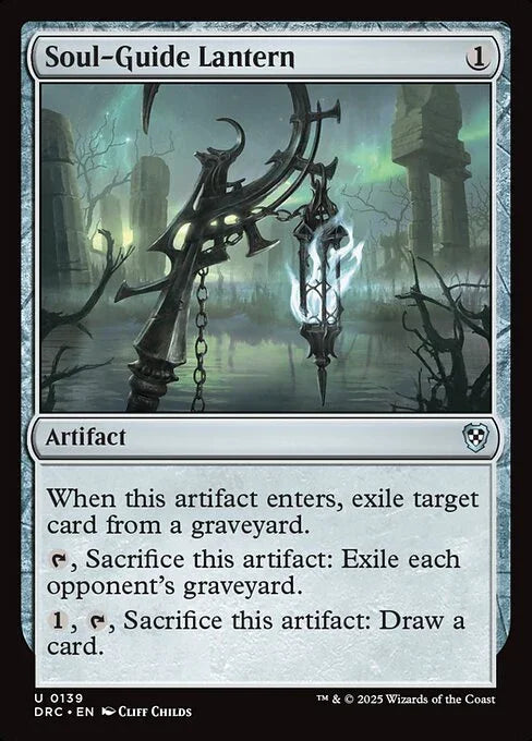 DRC 139 Soul-Guide Lantern U