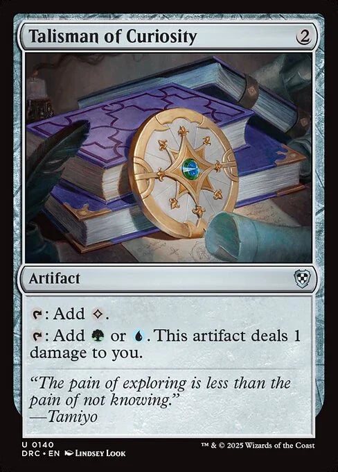 DRC 140 Talisman of Curiosity U