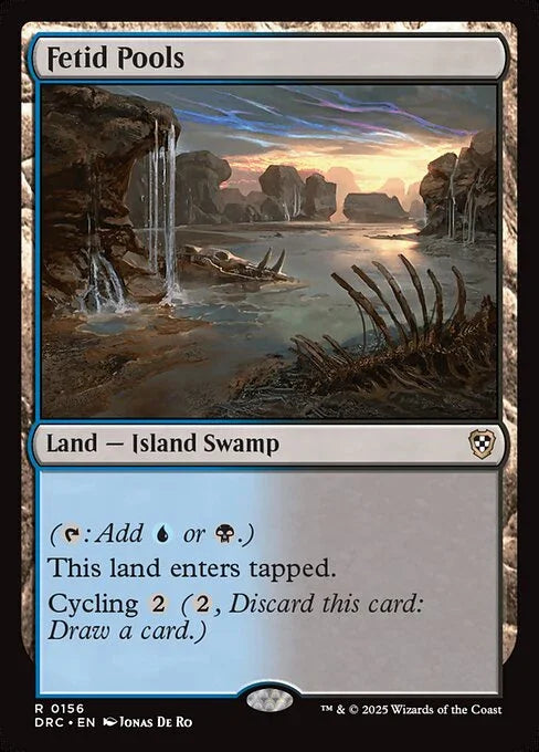 DRC 156 Fetid Pools