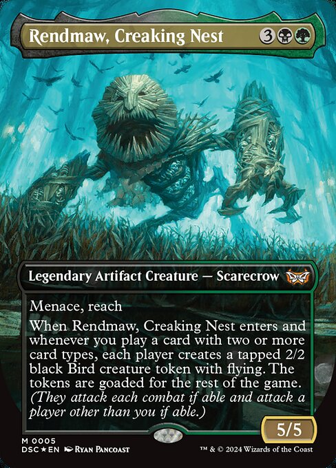 [Foil] DSC 005 Rendmaw, Creaking Nest (0005 - Borderless) M