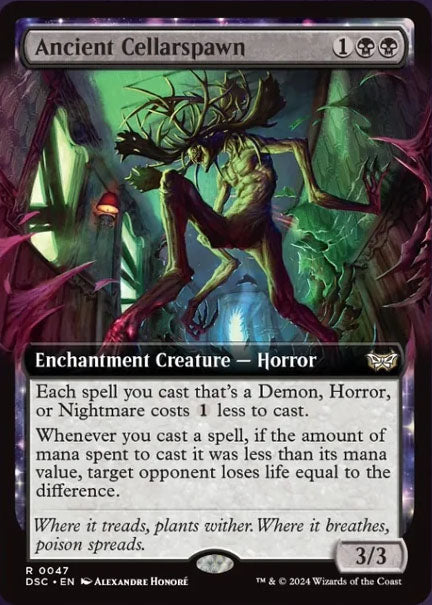 DSC 047 Ancient Cellarspawn (0047 - Extended Art) R