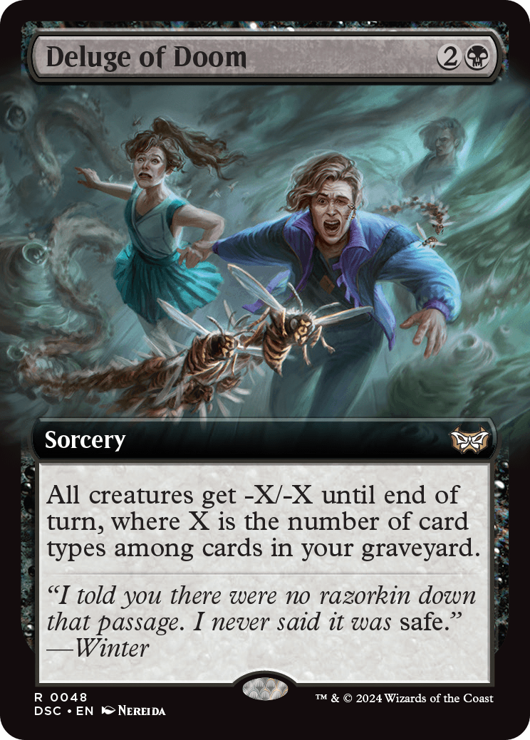 DSC 048 Deluge of Doom (0048 - Extended Art) R