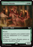 DSC 058 Curator Beastie (0058 - Extended Art) R
