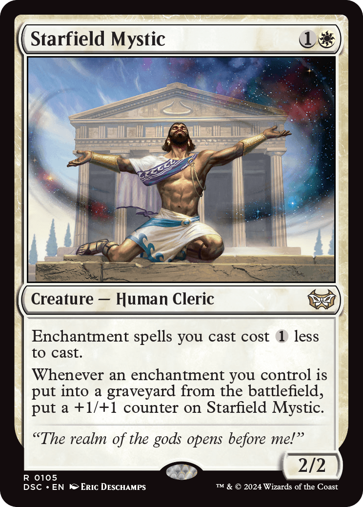 DSC 105 Starfield Mystic R