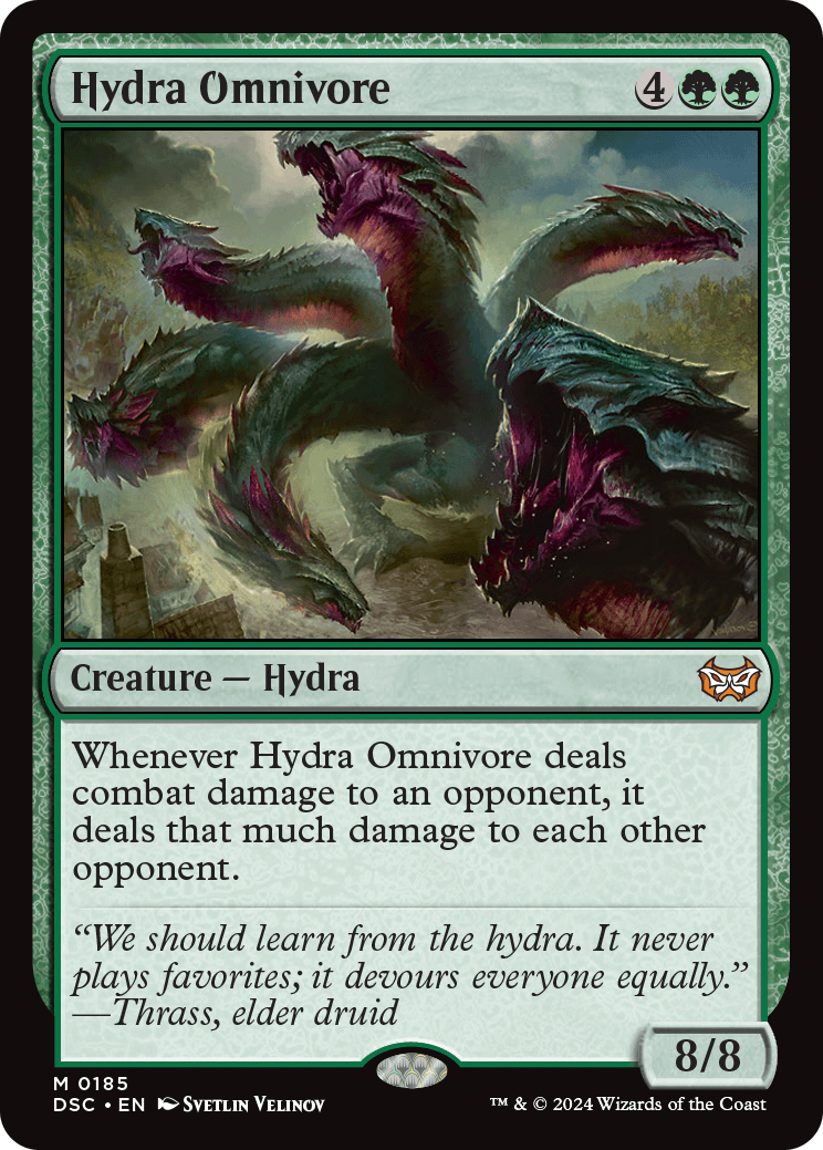 DSC 185 Hydra Omnivore M