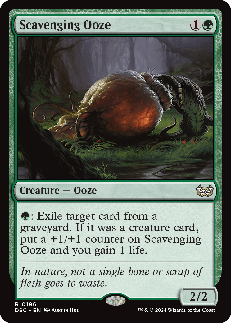 DSC 196 Scavenging Ooze R
