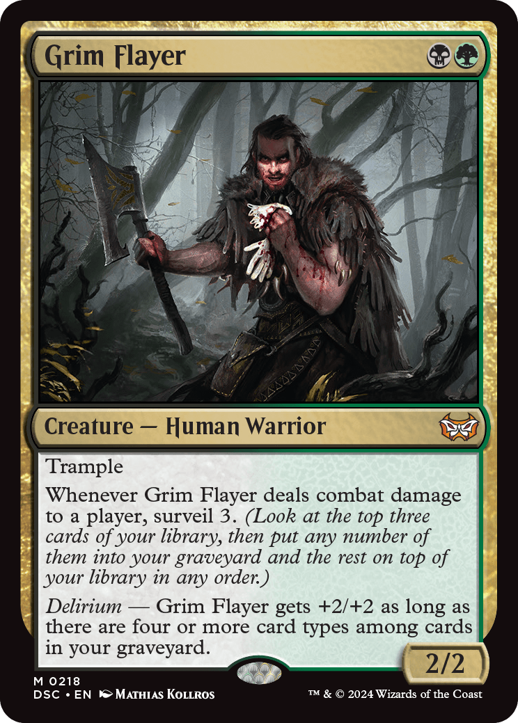 DSC 218 Grim Flayer M