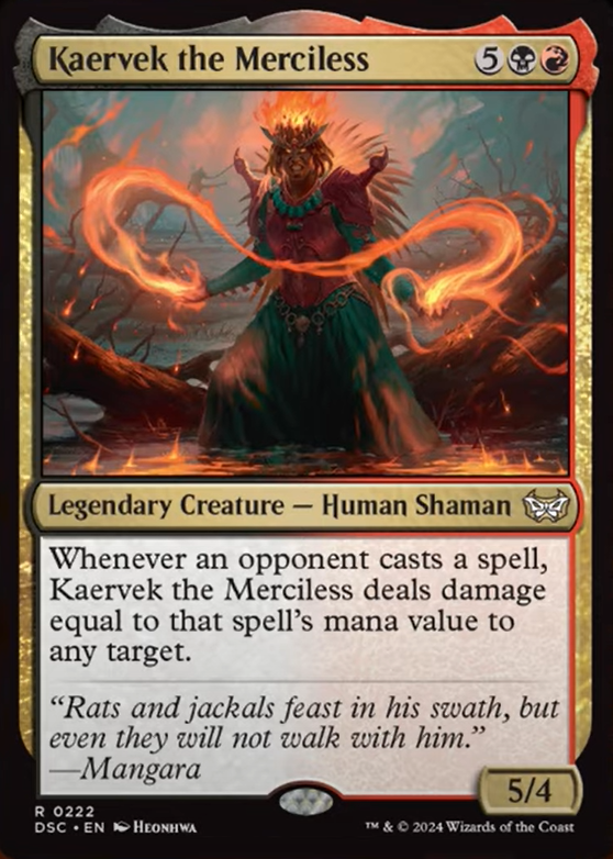 DSC 222 Kaervek the Merciless R