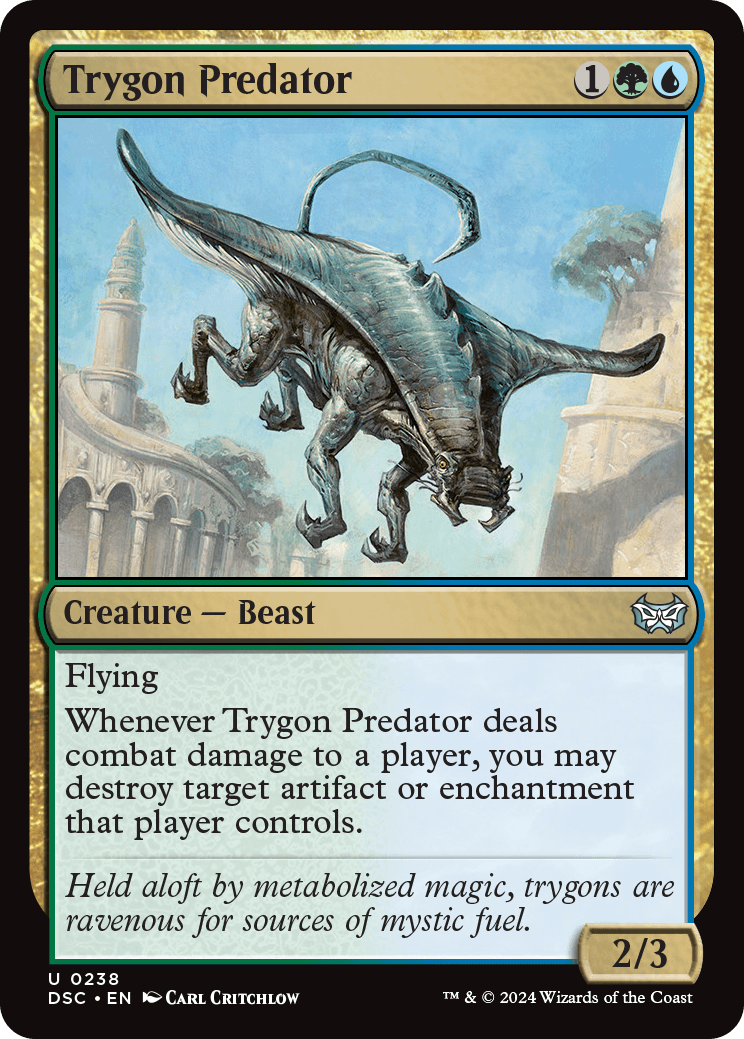 DSC 238 Trygon Predator U