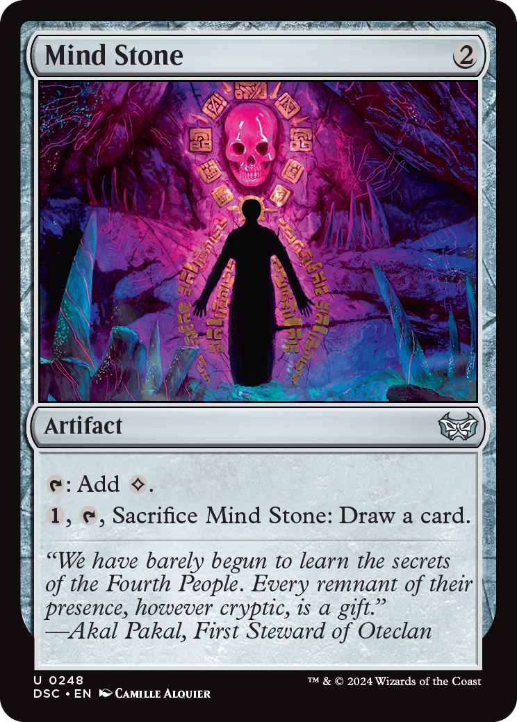 DSC 248 Mind Stone U