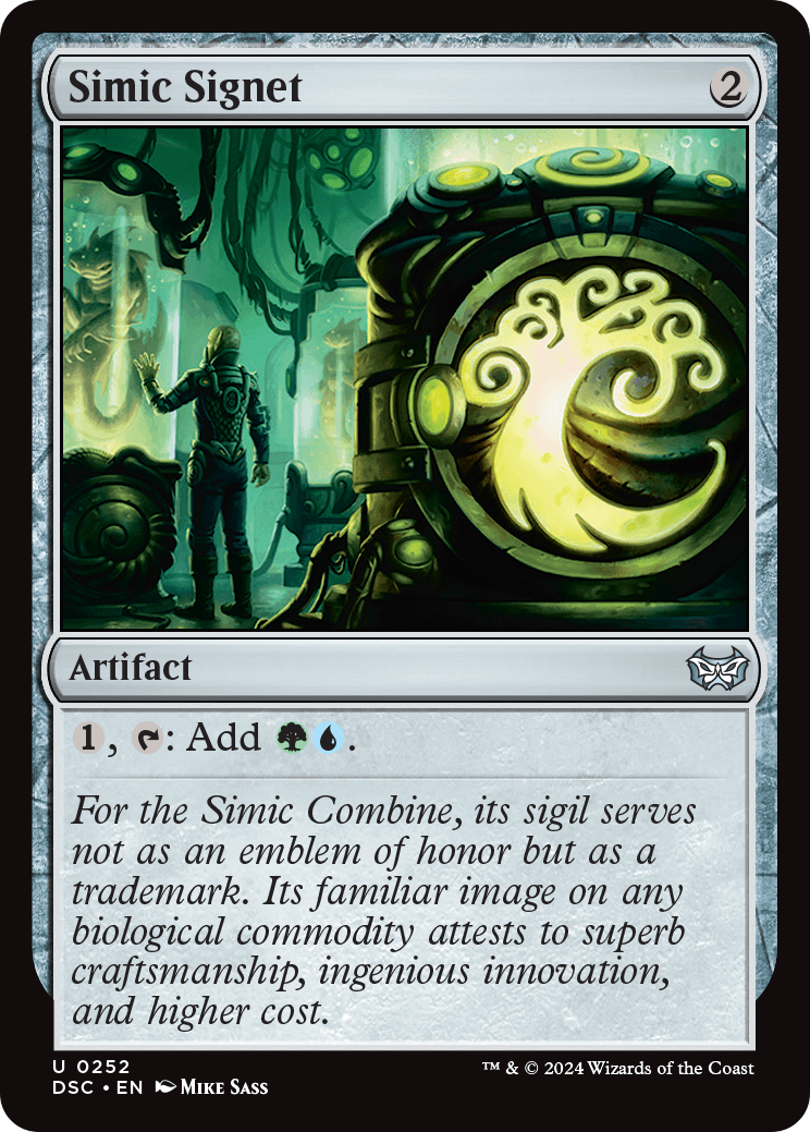 DSC 252 Simic Signet U