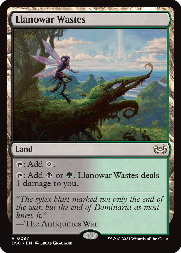 DSC 287 Llanowar Wastes R
