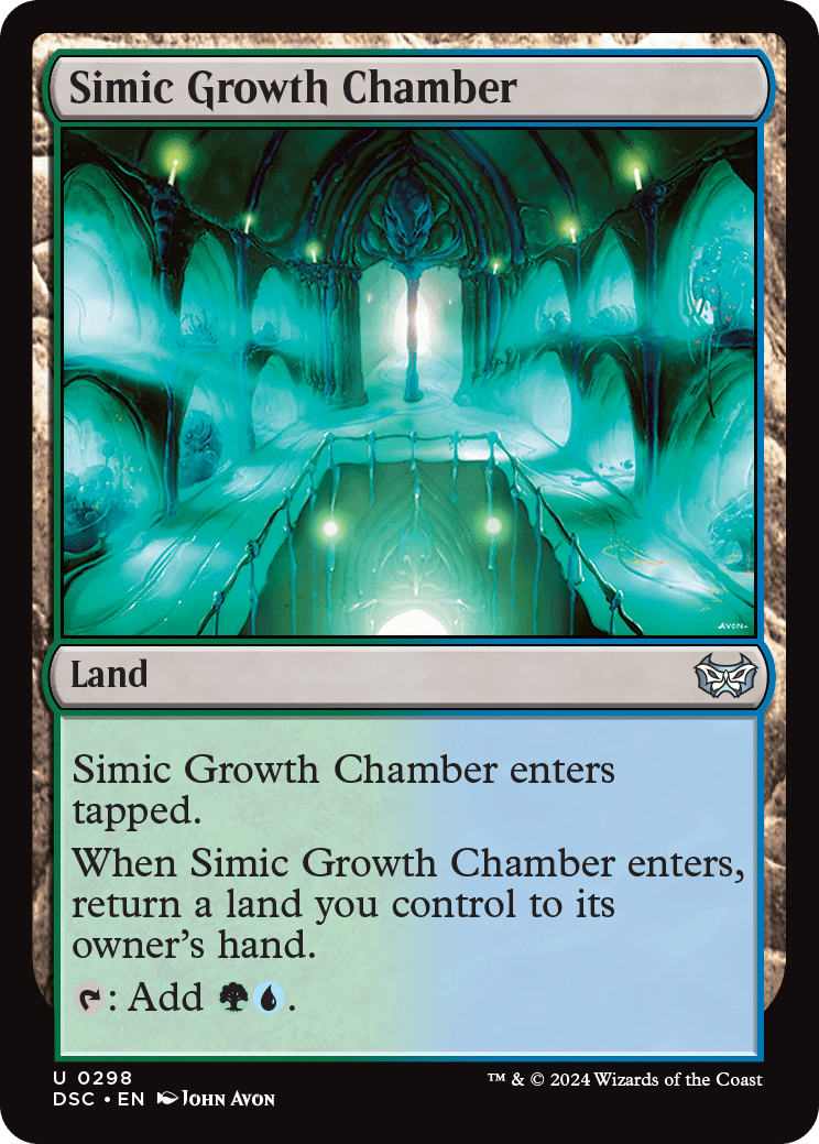 DSC 298 Simic Growth Chamber U
