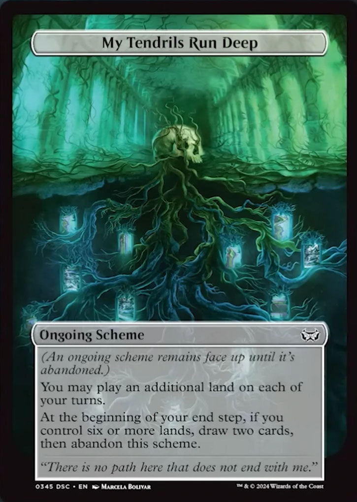 DSC 345 My Tendrils Run Deep (Scheme Oversized) C