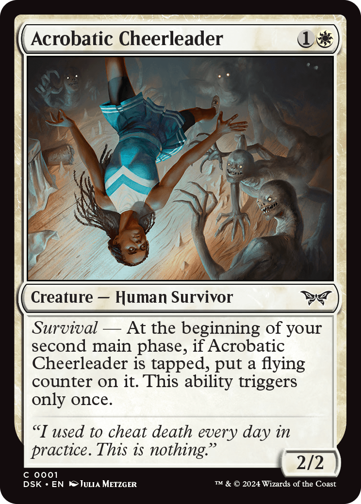 DSK 001 Acrobatic Cheerleader C
