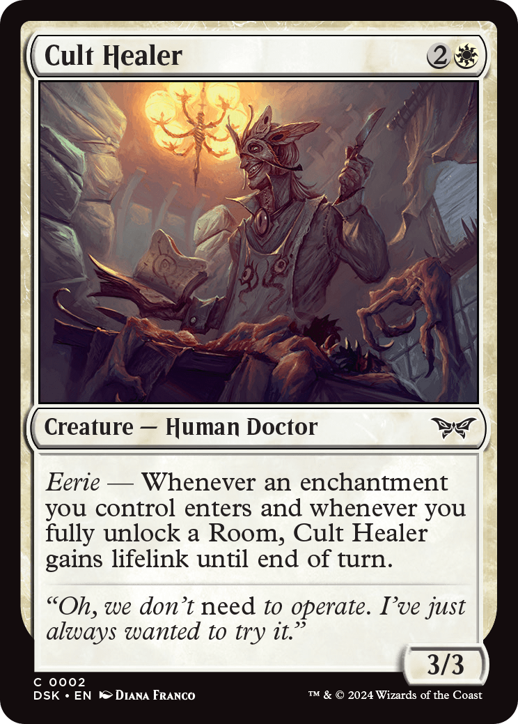 DSK 002 Cult Healer C