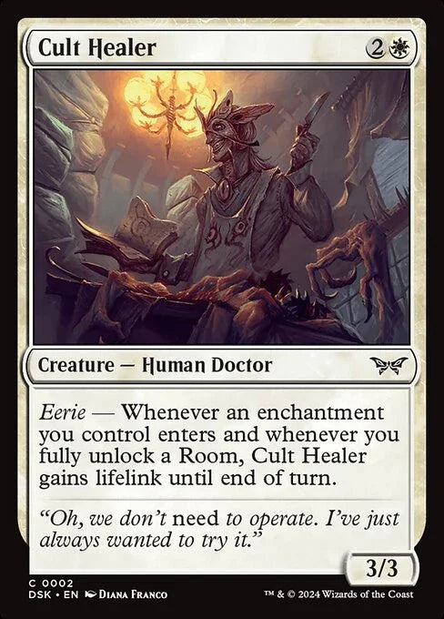 [Foil] DSK 002 Cult Healer C