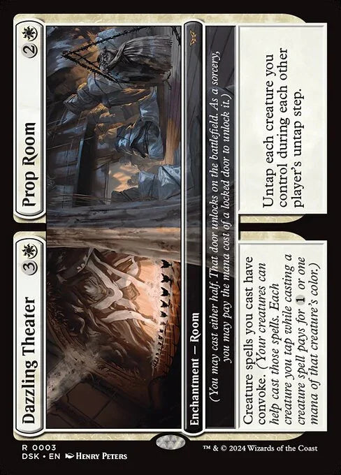 [Foil] DSK 003 Dazzling Theater // Prop Room R